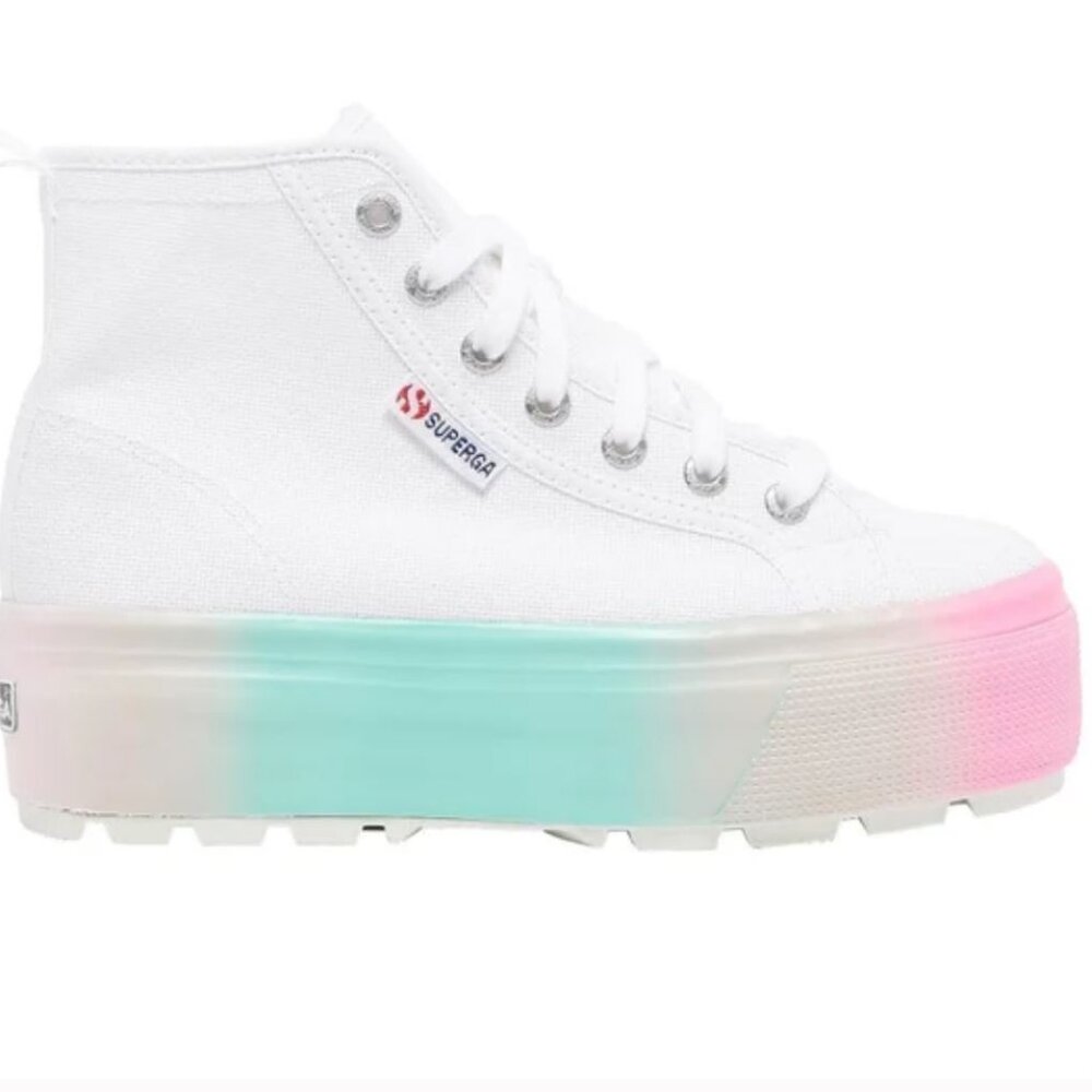 SUPERGA 2705 HI TOP TANK SHADED